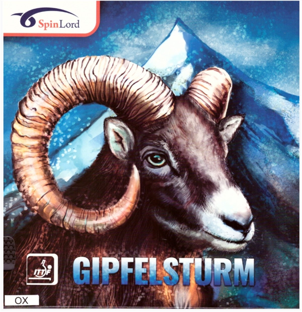 Spinlord Gipfelsturm ox