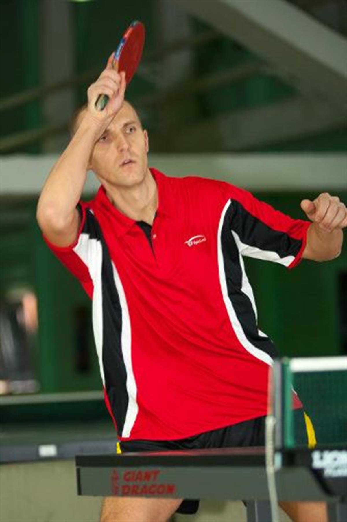 Spinlord Tşört Premium kırmızı